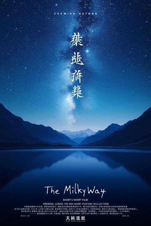 银河之下